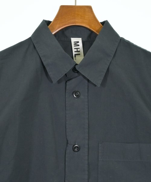 MHL.（エムエイチエル）カジュアルシャツ 緑 サイズ:M メンズ/2200629566019