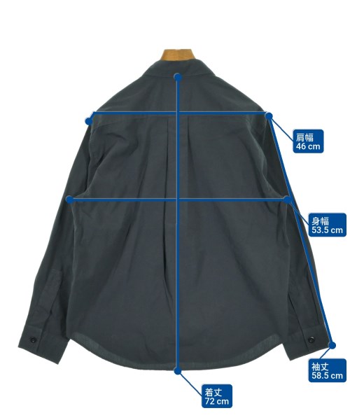 MHL.（エムエイチエル）カジュアルシャツ 緑 サイズ:M メンズ/2200629566019