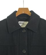 MHL.（エムエイチエル）ステンカラーコート 黒 サイズ:2(M位) レディース/2200630039014