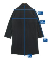 MHL.（エムエイチエル）ステンカラーコート 黒 サイズ:2(M位) レディース/2200630039014