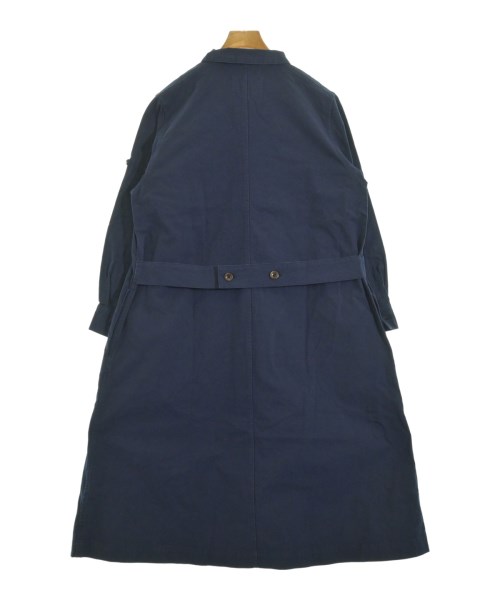 MHL.（エムエイチエル）ステンカラーコート 紺 サイズ:1(S位) レディース/2200630039021