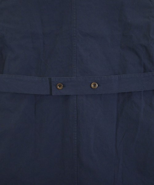 MHL.（エムエイチエル）ステンカラーコート 紺 サイズ:1(S位) レディース/2200630039021