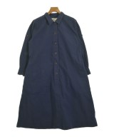 MHL.（エムエイチエル）ステンカラーコート 紺 サイズ:1(S位) レディース/2200630039021