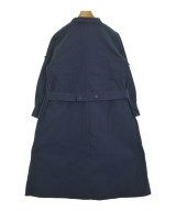 MHL.（エムエイチエル）ステンカラーコート 紺 サイズ:1(S位) レディース/2200630039021