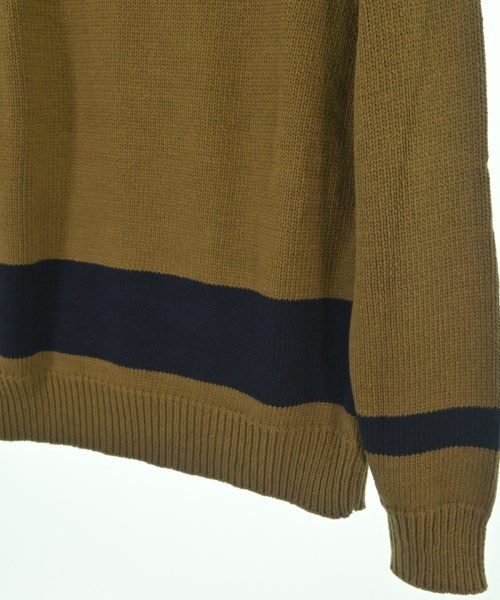 MHL.（エムエイチエル）ニット・セーター 茶 サイズ:M メンズ/2200613534055