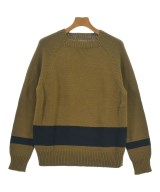 MHL.（エムエイチエル）ニット・セーター 茶 サイズ:M メンズ/2200613534055