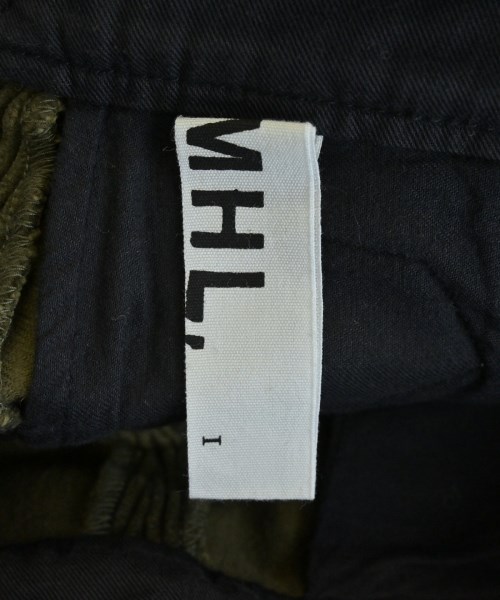 MHL.（エムエイチエル）その他 カーキ サイズ:1(S位) レディース/2200624850120