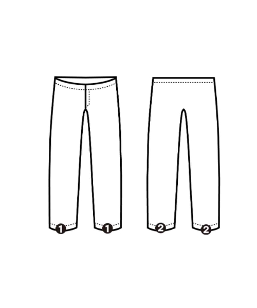 MHL.（エムエイチエル）デニムパンツ 紺 サイズ:31(M位) メンズ/2200630637036