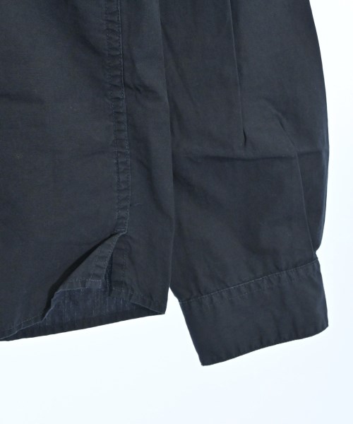 MHL.（エムエイチエル）カジュアルシャツ 紺 サイズ:L メンズ/2200630736012