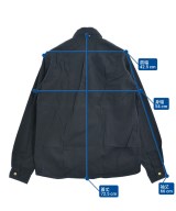 MHL.（エムエイチエル）カジュアルシャツ 紺 サイズ:L メンズ/2200630736012