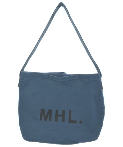 MHL.（エムエイチエル）ショルダーバッグ 青 サイズ:- メンズ/2200631436065
