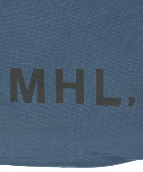 MHL.（エムエイチエル）ショルダーバッグ 青 サイズ:- メンズ/2200631436065