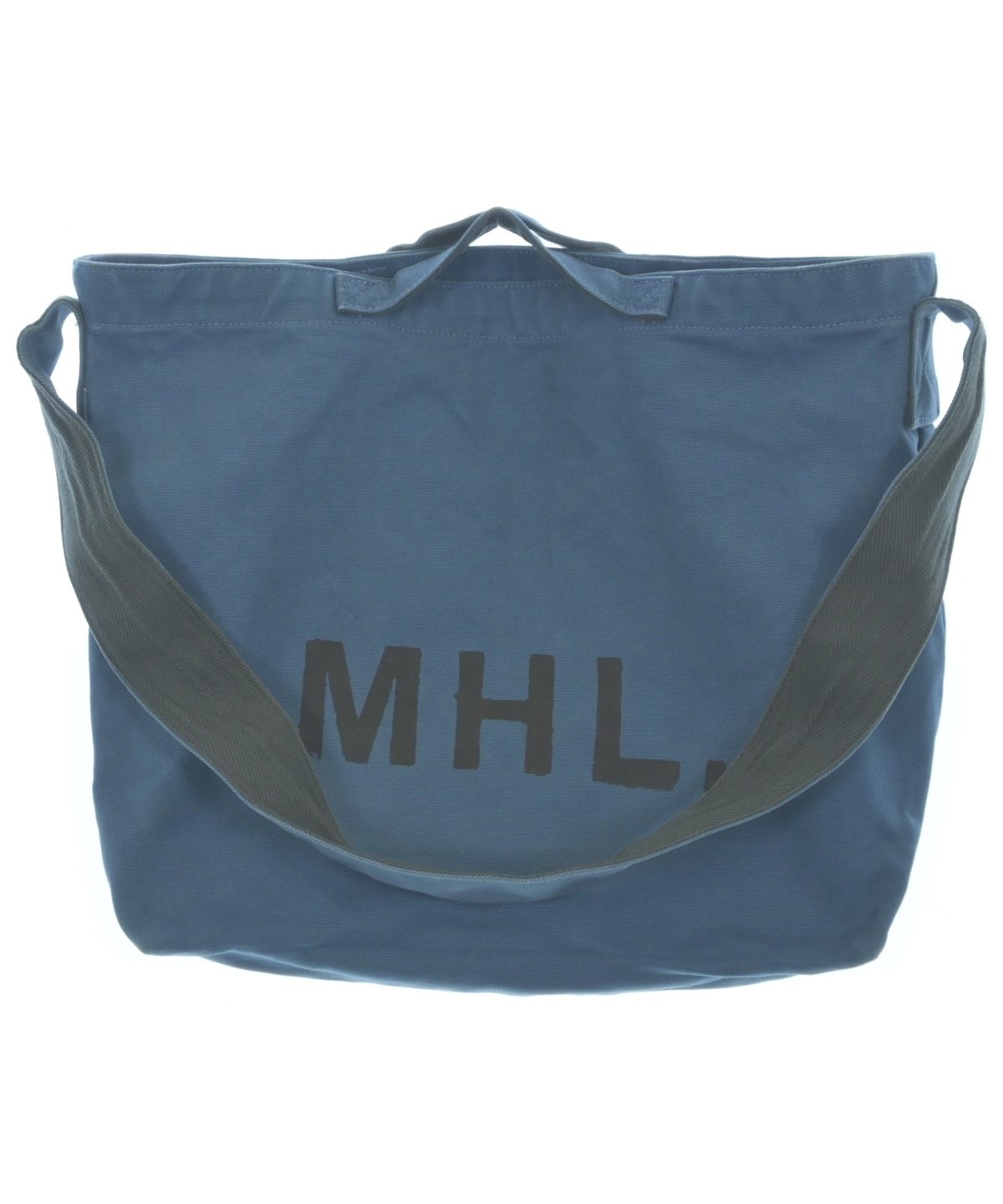 MHL.（エムエイチエル）ショルダーバッグ 青 サイズ:- メンズ