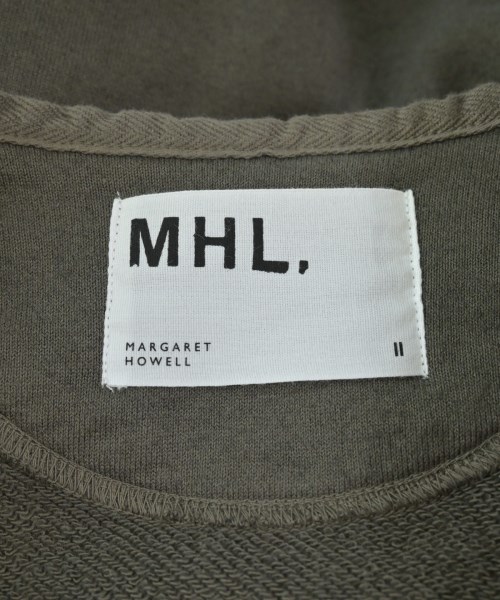 MHL.（エムエイチエル）カーディガン カーキ サイズ:2(M位) レディース/2200631717027