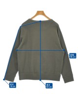 MHL.（エムエイチエル）カーディガン カーキ サイズ:2(M位) レディース/2200631717027