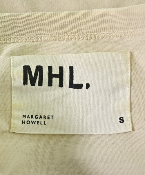 MHL.（エムエイチエル）Tシャツ・カットソー ベージュ サイズ:S メンズ/2200631941033