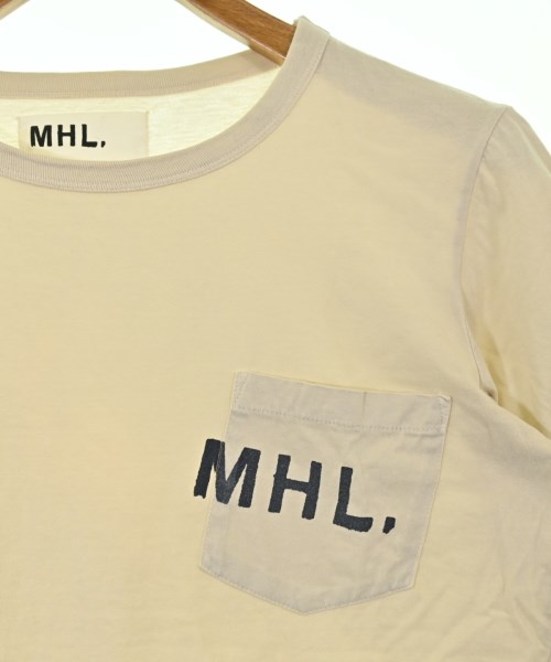 MHL.（エムエイチエル）Tシャツ・カットソー ベージュ サイズ:S メンズ/2200631941033