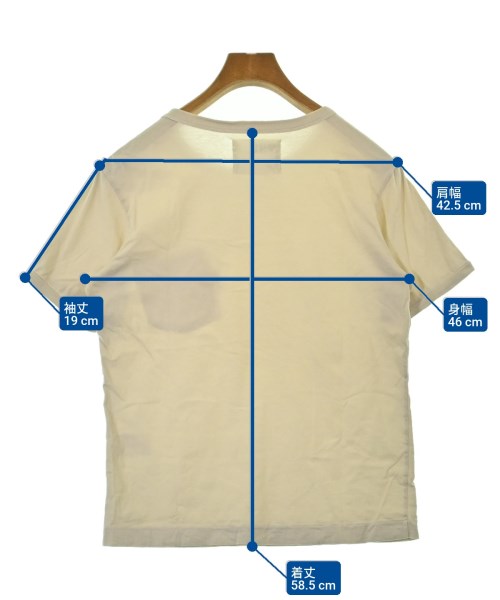 MHL.（エムエイチエル）Tシャツ・カットソー ベージュ サイズ:S メンズ/2200631941033