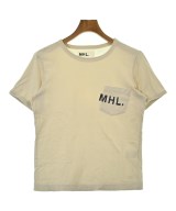 MHL.（エムエイチエル）Tシャツ・カットソー ベージュ サイズ:S メンズ/2200631941033