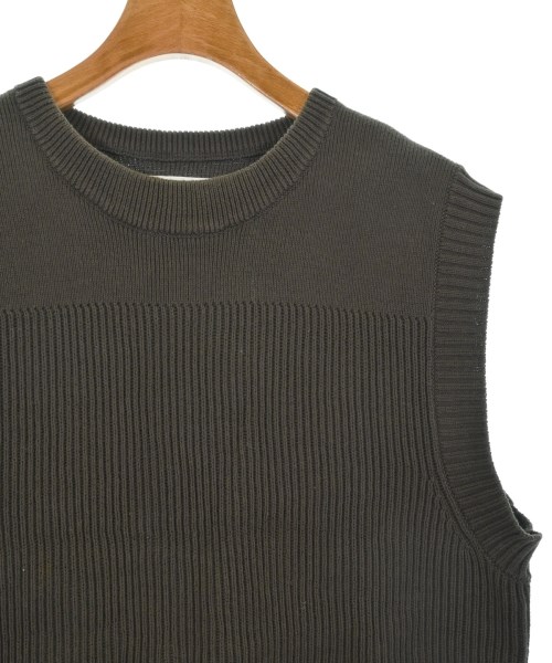 MHL.（エムエイチエル）ベスト グレー サイズ:2(M位) レディース/2200632110056