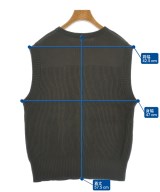 MHL.（エムエイチエル）ベスト グレー サイズ:2(M位) レディース/2200632110056