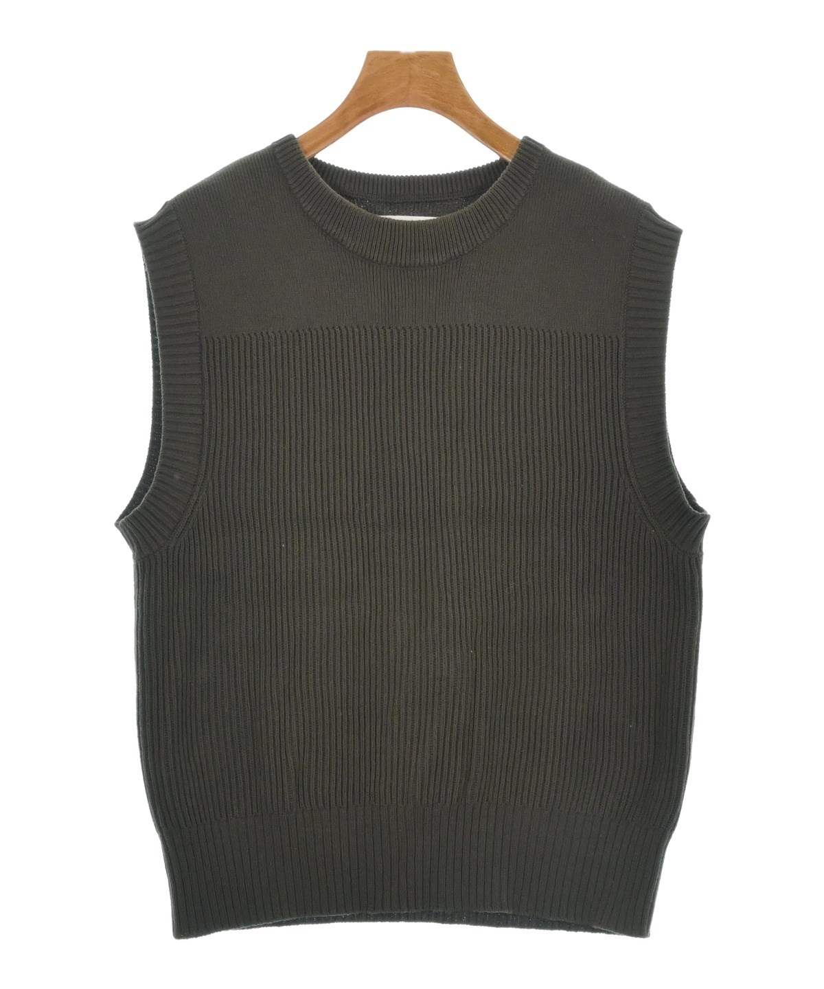 MHL.（エムエイチエル）ベスト グレー サイズ:2(M位) レディース