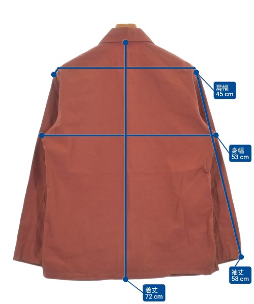 MHL.（エムエイチエル）その他 茶 サイズ:S メンズ/2200616770016