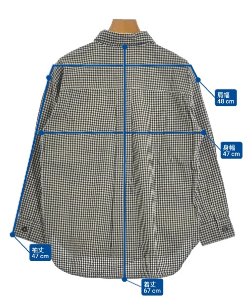 MHL.（エムエイチエル）カジュアルシャツ 黒 サイズ:1(S位) レディース/2200618330102