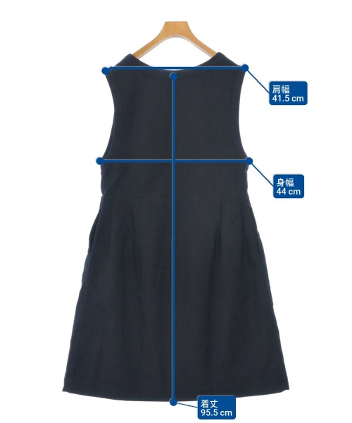 MHL.（エムエイチエル）ワンピース 紺 サイズ:1(S位) レディース/2200627462047