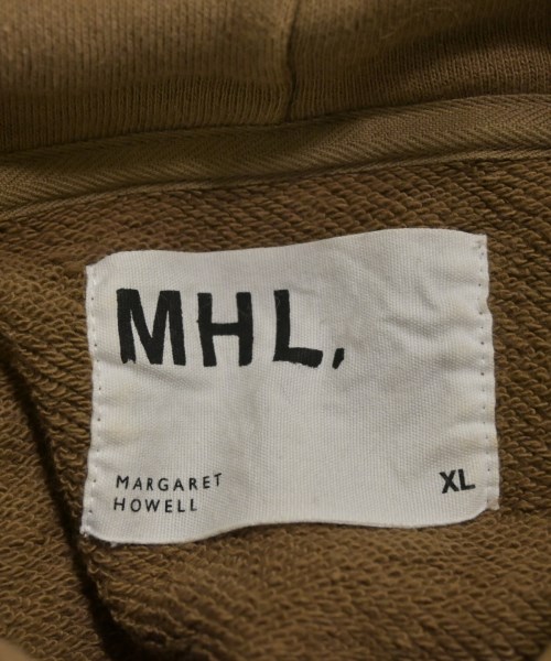 MHL.（エムエイチエル）パーカー 茶 サイズ:XL メンズ/2200622732152