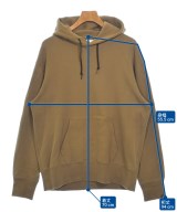 MHL.（エムエイチエル）パーカー 茶 サイズ:XL メンズ/2200622732152