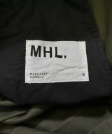 MHL.（エムエイチエル）ひざ丈スカート カーキ サイズ:0(XS位) レディース/2200632287031