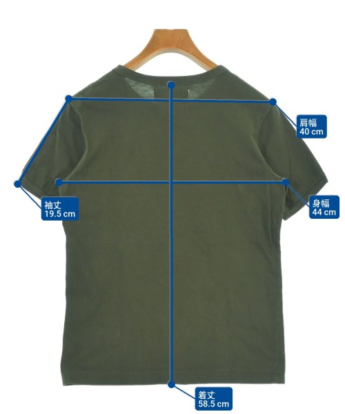 MHL.（エムエイチエル）Tシャツ・カットソー 緑 サイズ:S メンズ/2200634020056