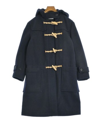 MHL.（エムエイチエル）ダッフルコート 紺 サイズ:1(S位) レディース