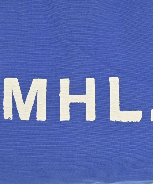 MHL.（エムエイチエル）トートバッグ 青 サイズ:- メンズ/2200634206054