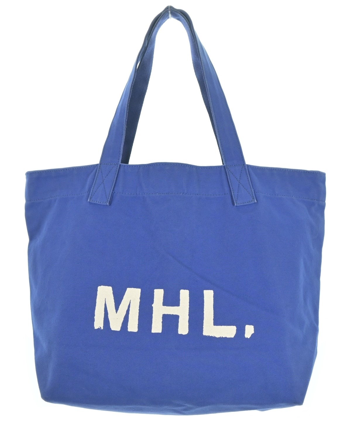 MHL. BRIEFING MHL. トートバッグ 青色 トートバッグ 青