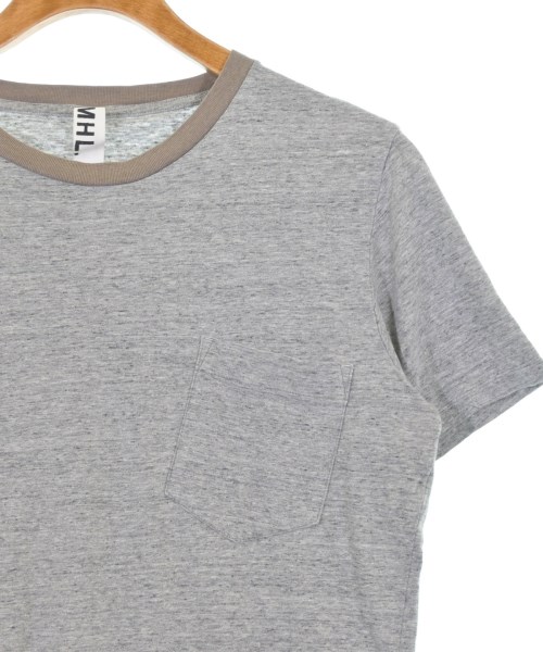 MHL.（エムエイチエル）Tシャツ・カットソー グレー サイズ:M メンズ/2200605470033