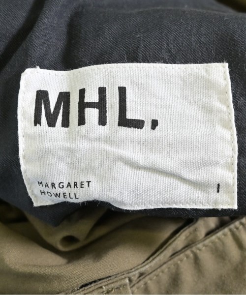 MHL.（エムエイチエル）チノパン カーキ サイズ:1(S位) レディース/2200610370014