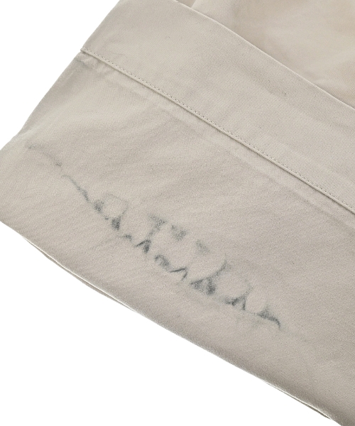 MHL.（エムエイチエル）チノパン ベージュ サイズ:1(S位) レディース/2200610370045