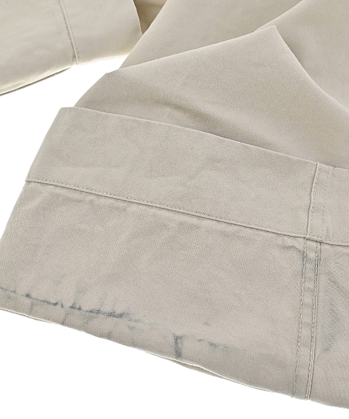 MHL.（エムエイチエル）チノパン ベージュ サイズ:1(S位) レディース/2200610370045