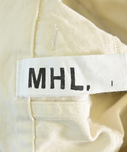 MHL.（エムエイチエル）カーゴパンツ 白 サイズ:1(S位) レディース/2200610370069