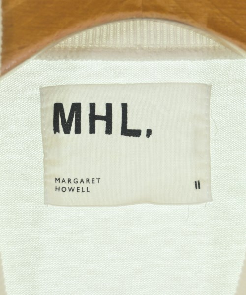 MHL.（エムエイチエル）Tシャツ・カットソー 白 サイズ:2(M位) レディース/2200610370083