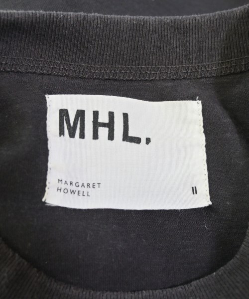 MHL.（エムエイチエル）Tシャツ・カットソー 黒 サイズ:2(M位) レディース/2200610370090