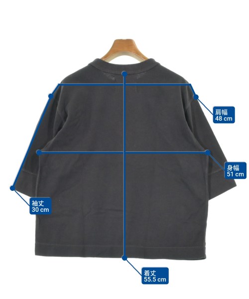 MHL.（エムエイチエル）Tシャツ・カットソー 黒 サイズ:2(M位) レディース/2200610370090