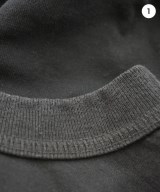 MHL.（エムエイチエル）Tシャツ・カットソー 黒 サイズ:2(M位) レディース/2200610370090