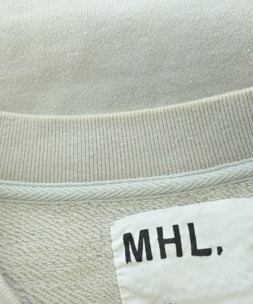 MHL.（エムエイチエル）スウェット ベージュ サイズ:2(M位) レディース/2200610370106