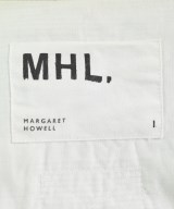 MHL.（エムエイチエル）カジュアルシャツ 白 サイズ:1(S位) レディース/2200610370144