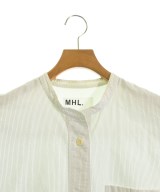 MHL.（エムエイチエル）カジュアルシャツ 白 サイズ:1(S位) レディース/2200610370144