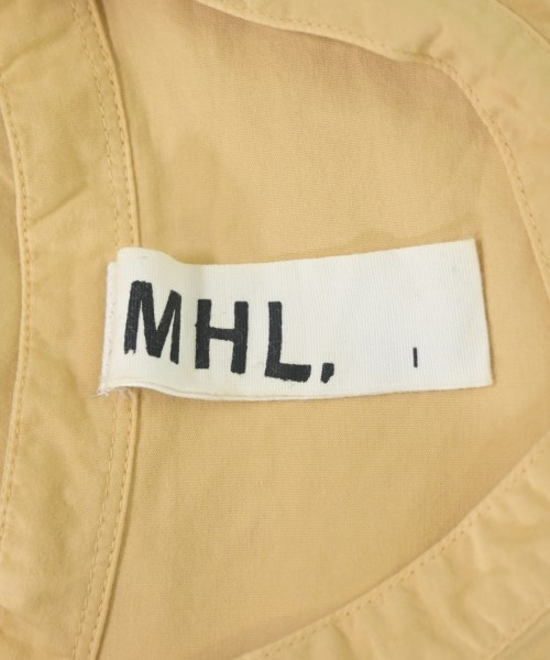 MHL.（エムエイチエル）カジュアルシャツ 黄 サイズ:1(S位) レディース/2200610370151