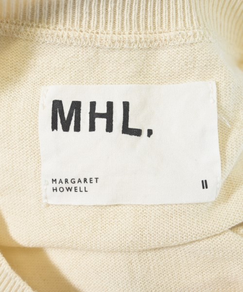 MHL.（エムエイチエル）ベスト 白 サイズ:2(M位) レディース/2200606710138
